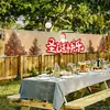 Amazon Transfronterizo Nuevo Banner de Bandera para Fiesta de Navidad Decoraciones de Atmósfera para Escena de Patio Festivo Decoraciones