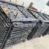 Grampos para dormentes de light rail de mineração 8kg 12kg 15kg conectores de cauda de junção de trilhos de via subterrânea grampos isolantes