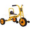 Triciclo de Jardín de Infancia Triciclo Doble Infantil Educación Preescolar Triciclo de Jardín de Infancia con Cubo Triciclo Doble de Educación Preescolar