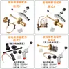 Rack de Bobinagem para Pistola de Tensão Conjunto Completo de Acessórios Máquina de Torcer Fio Máquina de Agrupar Fio Rack de Bobinagem de Fio Assento de Rolamento para Bobinagem Freio