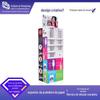 Beleza Maquiagem Loja Cosméticos Chão de pé Recipiente de papel Máscara Promocional Cuidados com a pele Papel removível Display Rack