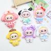 Acessórios de Resina de Personagens de Desenho Animado Chaveiro DIY Feito à Mão Grampo de Cabelo Ímã de Geladeira Fivelas de Sapato Acessórios