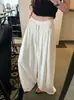 La mejor recomendación de esta semana: Pantalones fluidos de gelatina de leche, pantalones de yoga sedosos y súper cómodos con un ajuste relajado, ropa de mujer estilo coreano