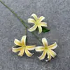 Flores de Lirio Simuladas, Flores Artificiales, Materiales para Manualidades, Ramos de Flores Falsas, Productos Transfronterizos de Amazon, Flores para Bodas al por Mayor, Lirios