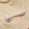 Nuevo cepillo facial de doble cara para lavado de cara de bolos 3D cepillo de limpieza cepillo para eliminar puntos negros cepillo manual para lavado de cara cepillo de limpieza facial Silicona