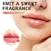Eelhoe Exfoliante Labial Naranja Exfoliante Labial Suave e Hidratante para el Cuidado y Limpieza de los Labios y la Piel Circundante
