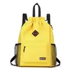 Mochila de entrenamiento de fútbol y baloncesto, personalizable con logo, bolsa con cordón deportiva y de fitness para actividades