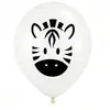 Globos Impresos de 12 pulgadas para Venta al por Mayor Transfronteriza Globos Impresos Transfronterizos de Amazon Globos para Arreglo de Eventos Temática de Fiesta