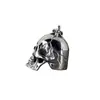 Colgante de Calavera Latón Retro Personalidad Rockera Europea y Americana Accesorios Colgantes Joyería Retro Colgante Lote de Colgantes