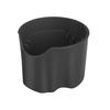 Adequado para Tesla Model Y Limitador de Porta-Copos Slot de Cartão de Controle Central Limitador Porta-Copos de Carro Model3/X