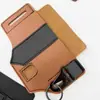 Navaja de Camping Plegable para Nuevo Producto Transfronterizo Funda Cinturón Herramienta Bolsa de Cintura Cuero Herramienta de Aventura Cintura EDC Herramienta Táctica