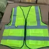 Chalecos Reflectantes Personalizados, Chaquetas Reflectantes, Ropa Reflectante para Sitios de Construcción e Ingeniería, Ropa de Seguridad con Texto Impreso, Reflectante Nocturno