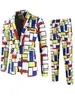 Conjunto de Moda Transfronterizo Nuevo Impreso en 3D