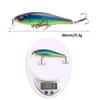 Nuevo Señuelo Luya Mino 8.6cm/9.3g señuelo de lubina con pico simulación señuelo duro señuelo falso productos de equipo de pesca