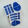 Kit de Herramientas Protector de Pantalla para Teléfono Móvil de Fábrica Original Película Templada Set 3+1 Pegatina para Eliminar Polvo Etiqueta de Guía Marca de Posicionamiento