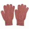 En Stock Transfronterizo Personalizado Al Por Mayor Color Tamaño Puede OEM/ODM Chenilla Color Sólido Protección Contra el Frío Tejido Guantes Cálidos