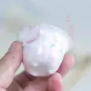 Yue Rui taza de té pequeña pintada a mano con polen de rosa taza de oreja única taza de tres patas taza de oreja taza de maestro alto valor de color
