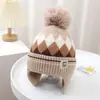 Gorro para Bebé Otoño Invierno Gorro de Pingüino Niño Gorro de Lana Niña Bebé Invierno Cálido Gorro de Punto Cortavientos