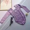Dance Caiyue Novo Vestido de Prática de Dança Infantil Manga Comprida Lycra Algodão Vestido de Uma Peça Meninas Algodão Teste Grau Chinês Étnico