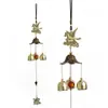Campanillas Metálicas Retro Transfronterizas, Carrillones de Viento, Decoraciones para el Hogar, Colgantes, Regalos para Estudiantes, Regalos, Souvenirs de Zonas Escénicas al por Mayor