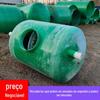 Tanque Séptico de Fibra de Vidro Nova Área Rural Reforma Piscina de Sedimentação de Esgoto Coleta de Água da Chuva Tanque de Água para Incêndio Fabricante