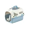 Nova caixa de transporte para animais de estimação de avião, portátil para viagens, com teto solar, resistente a impactos, gaiola de gato respirável, bolsa para gato, caixa de transporte para carro