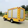 Vehículo de Rescate Marca Azul Qingling, Vehículo de Reparación de Potencia de Doble Fila, Vehículo de Rescate, Suministro Directo de Fábrica, Soporte de Pago a Plazos