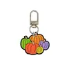 Llavero de Goma Suave de Fantasma de Halloween Dibujado Hebilla de Puerta en Forma de 8 en Forma de U Llavero Pinza de Langosta Figura de Muñeco Hebilla Colgante Adorno