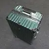 Maleta de Alta Calidad con Ruedas Universales, Duradera y Resistente a Impactos, Disponible en Tamaños 20/22/24/ 26 pulgadas, Maleta de Viaje, Maleta con Ruedas, Marco de Aluminio, Adecuada para Equipaje de Bodega