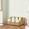 Estante de Almacenamiento para Lavabo, Organizador Multicapa para Productos de Cuidado de la Piel en Encimera de Baño, Estante de Almacenamiento para Cosméticos en Lavabo de Baño