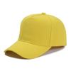 Cor sólida respirável boné crianças mao qing placa de luz cinco boné moda protetor solar esportes boné coringa beisebol boné atacado comércio exterior