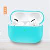 Adequado para Caixa de Fone de Ouvido Bluetooth Sem Fio Apple Airpodspro Capa Protetora Silicone Pro Conectado Armazenamento 1.0m