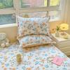Fundas de Almohada Pequeñas Frescas de Algodón Puro, un Par de Fundas de Almohada Individuales para el Hogar 48X74Cm, Fundas de Almohada de Algodón Puro, Estudiante 4