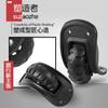 Moldeador D223B-2 rodamiento fuerte extra grande rueda para equipaje de exterior accesorios para equipaje rueda de tanque grande fábrica
