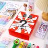 Caja Misteriosa de Papelería, Regalos para Niños de Primaria, Materiales de Aprendizaje Creativo, Regalos de Regreso a Clases para Estudiantes, Regalos de Set de Papelería
