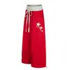 Pantalones Casuales Rectos de Color Sólido con Estampado Patchwork Urbano para Mujer 2026 Venta al por Mayor 52