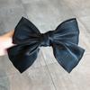 Super Imortal Sereia Ji! Francês Pérola Cetim Bow Hairpin Back Head Clip Mori Top Clip Hairpin Acessórios de cabelo