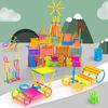Bloques de construcción inteligentes educativos para niños de 3 a 6 años, juguetes de patchwork y patchwork, fuente de fábrica, generación mayorista