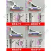Gancho de Plástico Lei De Zhu para Freezer Suporte de Prateleira de Geladeira Suporte de Prateleira Compartimento Geladeira Fixação de Aço Inoxidável