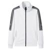 Chaqueta tipo cárdigan con cremallera, suéter para hombre y mujer, cuello holgado, primavera y otoño, para parejas, chaqueta deportiva informal