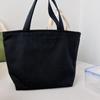 Bolsa de Mano para Lonchera Macaron Bolsa para Lonchera Salir Llevando de Mano Lienzo Bolsa para Lonchera Trabajadores de Oficina Bolsa para Almuerzo