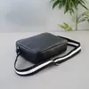 Nova Bolsa de Ombro Bajia Masculina Estilo Coreano Transversal Simples Elegante Costura