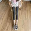 Leggings de verano para exterior de comercio exterior pantalones cropped para mujer XX0246