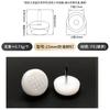 Clavo de pie de sofá blanco, clavo de plástico para muebles, clavo de nailon que aumenta la altura, a prueba de humedad, clavo a prueba de humedad, clavo para mesa y silla, clavo para muebles, clavo para gabinete