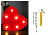 Luzes de Letra LED Feliz Aniversário Marryme Placa Luminosa Luzes de Declaração Decoração de Pedido de Casamento Cena Criativa