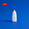 Atacado do fabricante frascos para colírio 10 20 30ml frascos plásticos pequenos, frascos conta-gotas, frascos para embalagem de pigmentos líquidos
