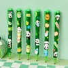 Caneta Panda Desenho Animado Alunos Fofo Alto Valor de Cor Papelaria Prêmios Caneta Preta Ferramenta de Escrita Caneta Gel