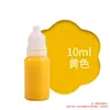 Abanico de Pintura Pigmento Laca Natural DIY Infantil Hecho a Mano Abanico de Pintura Traje de Material Pintura Blanqueadora Pintura Artesanal Abanico de Pintura Pigmento Especial