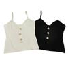 Camisola Chic Estilo Chanel para Mujer, Nuevo Top Corto Sexy de Verano 2026 con un Diseño Elegante, Top Ajustado para Mujer