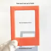 Ímãs de Geladeira Polaroid de 3 polegadas Criativos Modernos Estilo Ins Exibição de Fotos de Ídolos Moldura Magnética
